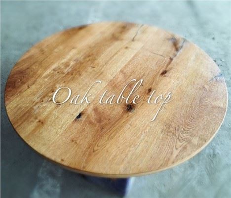 روکش چوب بلوط سفید میز ناهارخوری