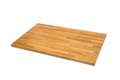 میز اداری بلوک چوب جامد راش 30x48x1.25 "