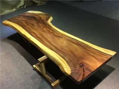 میز چای از چوب جامد گردوی آمریکای جنوبی