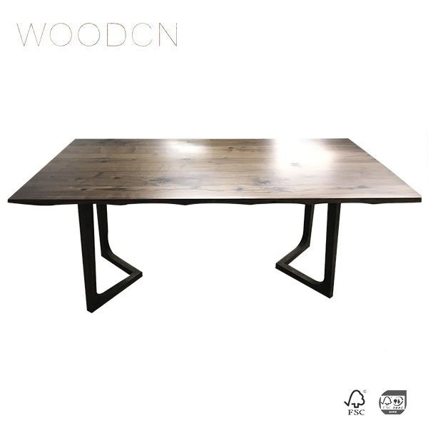 جامد سیاه گردو میز چای و جدول بالا