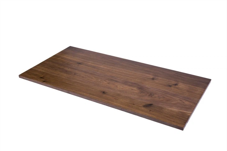 روکر سیاه گردو میز دفتر بالا 30x60x1''