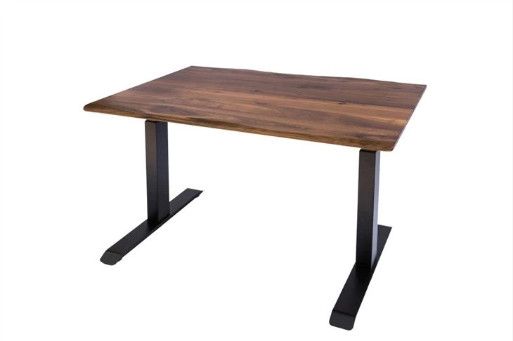 میز اداری Black Walnut Live Edge