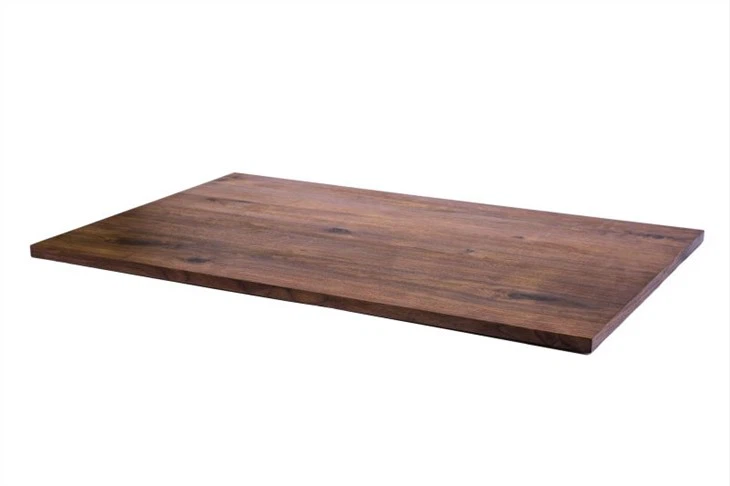 میز بالابر برقی اداری روکش چوب گردوی سیاه 30x60x1''