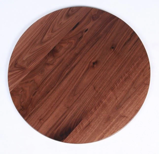 Black Walnut Wooden Edge Glued Coffee Table Top Manufacturers