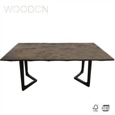 رویه میز اداری چسب دار لبه گردویی مشکی