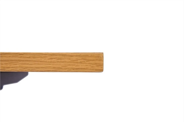 Veneer White Oak Office Desk Table