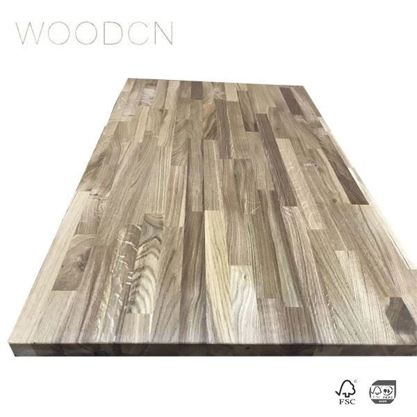 Walnut Wood Butcher Block Dining Table Top