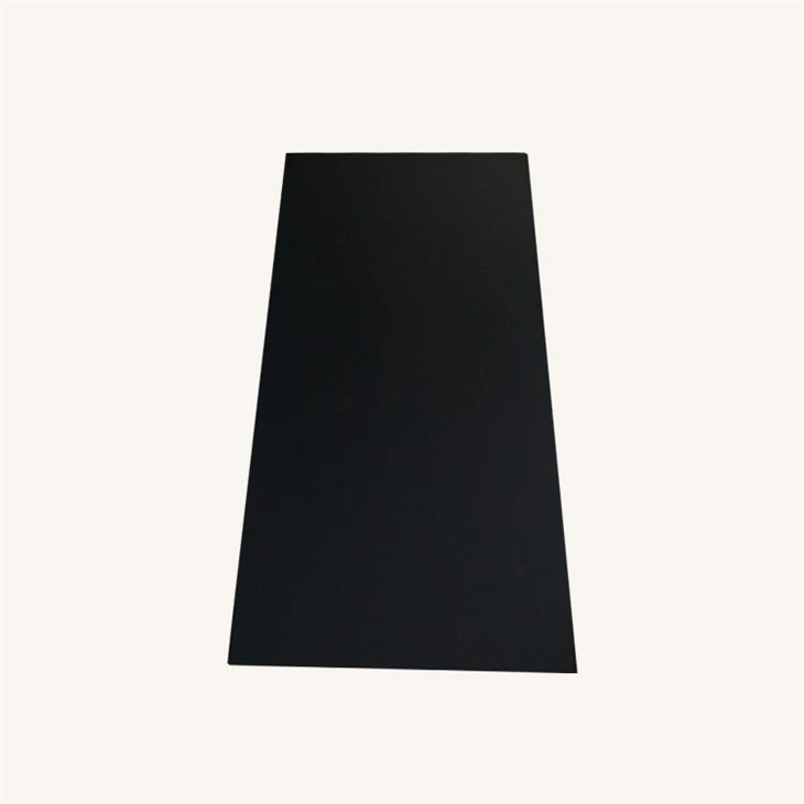 Beech Wood Executive Office Desk Top in Black Color factory
