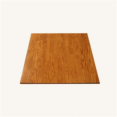 میز قهوه ای قصابی SOLID SOLID WOOD SQUARK TOPT TOPT در تهیه کننده رنگ گیلاس
