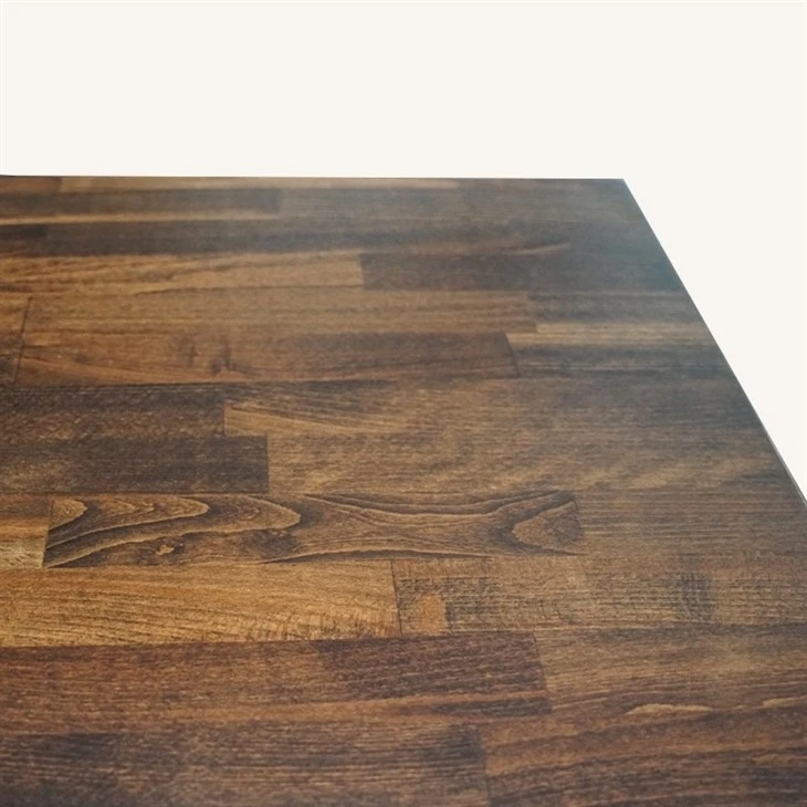 Solid Beech Wood Butcher Block Desk