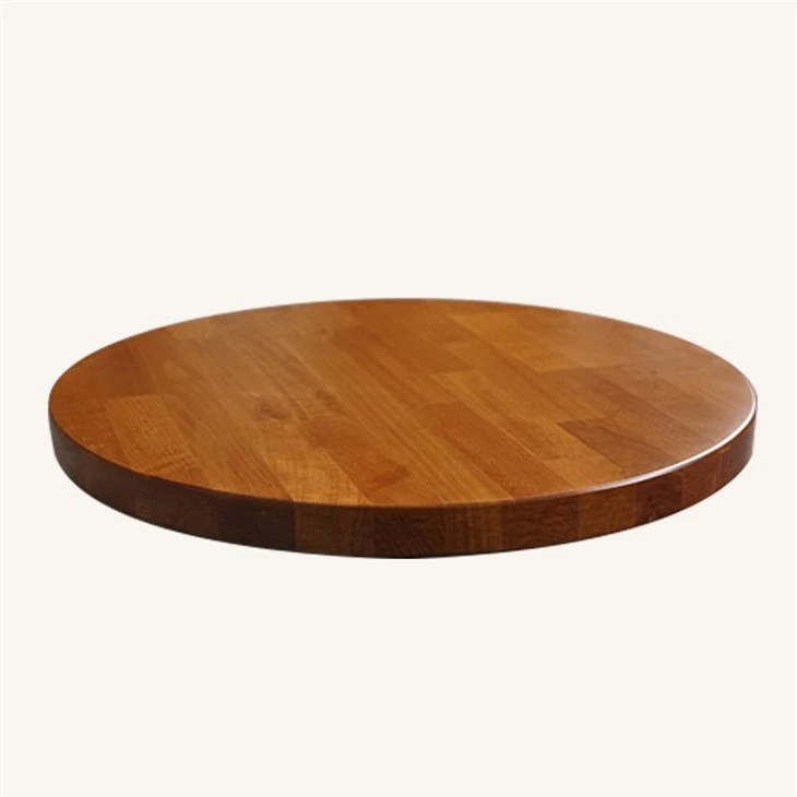 Solid Beech Wood Butcher Block in Cherry Color Manufacturer factory